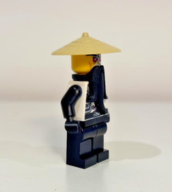 LEGO Ninjago Techno Wu Evil Sensei Wu Minifigure Rebooted njo0095 Rare Figure