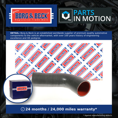 Turbo Hose BTH1776 Borg & Beck Charger 31370773 31439498 32325480 Quality New