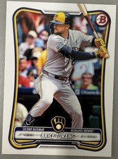 Brice Turang 2026 Bowman #30 Milwaukee Brewers