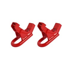 Heavy Duty Steel Front Tow Hooks Kit Recovery Point For Toyota Tundra 2022-2026 Heavy Duty Steel Front Tow Hooks Kit Recovery Point For Toyota Tundra 2022-2026