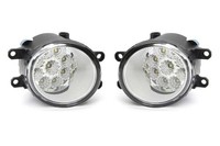 Toyota IQ Front Nebelscheinwerfer Set Multi LED Ultra Bright White 09-13 Upgrade