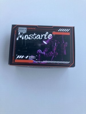 Mostarle Terminator M 3D Metal Puzzle, Arcynix DIY Mechanical Robot Model Kit