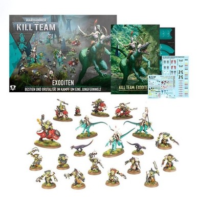 Warhammer 40k Kill Team: Exodite (Deutsch)