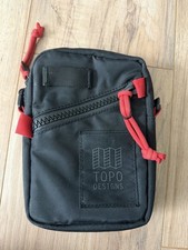 Topo Designs Mini Shoulder Bag One Size Black Cross Body Camera Style Pouch