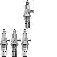 4 x Bougie de préchauffage BorgWarner (BERU) pour IVECO, MULTICAR, RENAULT