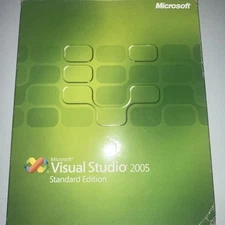 Microsoft Visual Studio 2005 Standard Edition_ Web Developers NEW!
