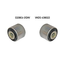 2x SKF Querlenkerlager hinten vorne für Mercedes-Benz S-Klasse W220