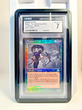 **Magic The Gathering Avatar of Woe Prophecy **FOIL Card NM Condition CGC 7!**💀