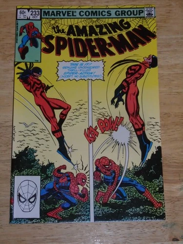 Amazing Spider-Man 233 Unread High Grade Marvel Comics