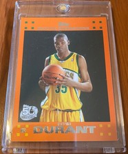 Top Kevin Durant Rookie Cards to Collect 36