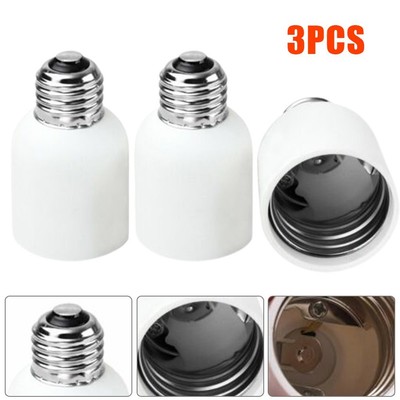 E26 Bis E39 -Adapter Lampenhalter Aluminiummaterial Bürobeleuchtung Neu
