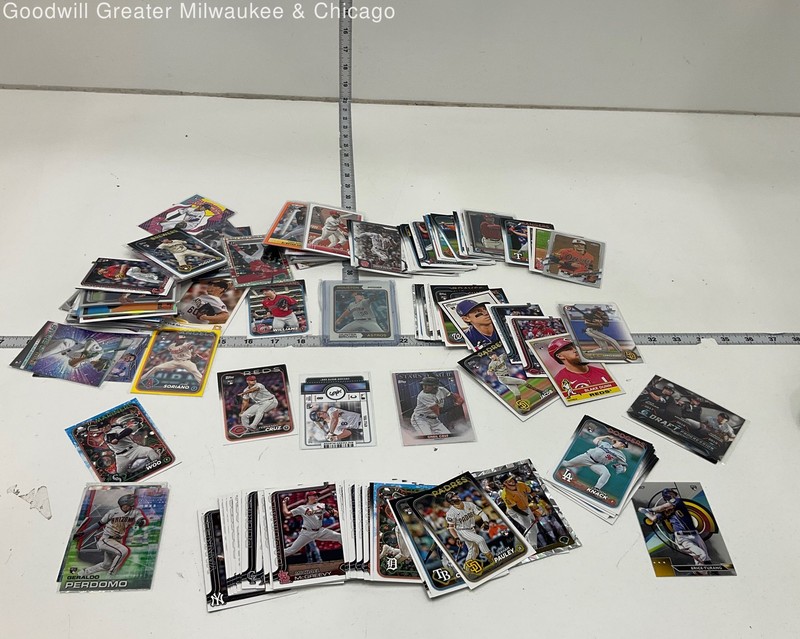 HUGE Lot of 150+ Baseball ROOKIE Cards w/ Bryan Bryce Turang Hunter Brown +