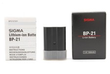 Image of *MINT IN BOX* SIGMA BP-21 Li-ion Battery From Japan