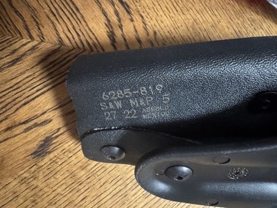 Safariland 6285-819-132 Holster S&W M&P 5'' 9L Left Hand Duty Holster (d14)