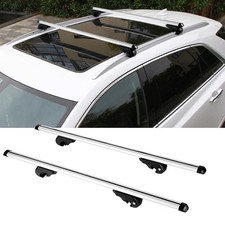 Dachträger Gepäckträger Universal Alu Fahrradträger Relingträger Querträger Auto