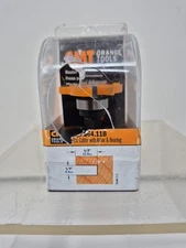 CMT 823.364.11B Slot Cutter with Arbor & Bearing, 1/2-Inch Shank