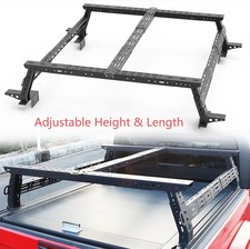 14-17 Overland Truck Bed Rack W3x Crossbars For F-150ramgladiatortacoma