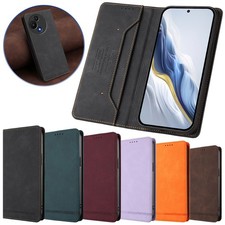 Card Slot Flip Phone Cover TCL 605 503 60 SE NxtPaper 70 Pro Wallet Leather Case