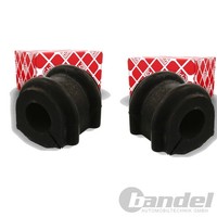 2X febi 23Mm Stabilager Vorne Passend FüR Hyundai Santa Links+Rechts