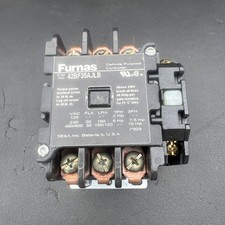 FURNAS 42BF35AJLB Definite Purpose Contactor w/ 49ACRO Auxiliary FAST SHIPPING