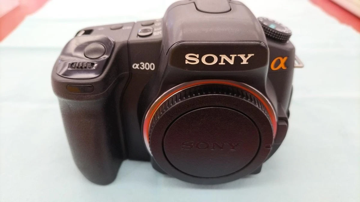 Sony A300 Camera for sale - eBay