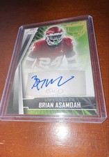 2022 SAGE High Series - Autographed Brian Asamoah II #A-BA Black (AU, RC)