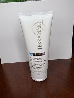 Terramar Hair Mask Seaweed Extract Macadamia Argan Oil 200g / 7.05oz Unisex