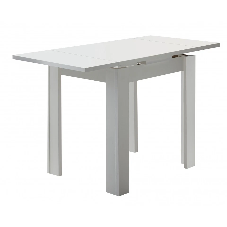 Tavolo allungabile bianco MONZA - Immagine 2 di 3