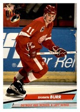1992-93 Ultra #44 Shawn Burr