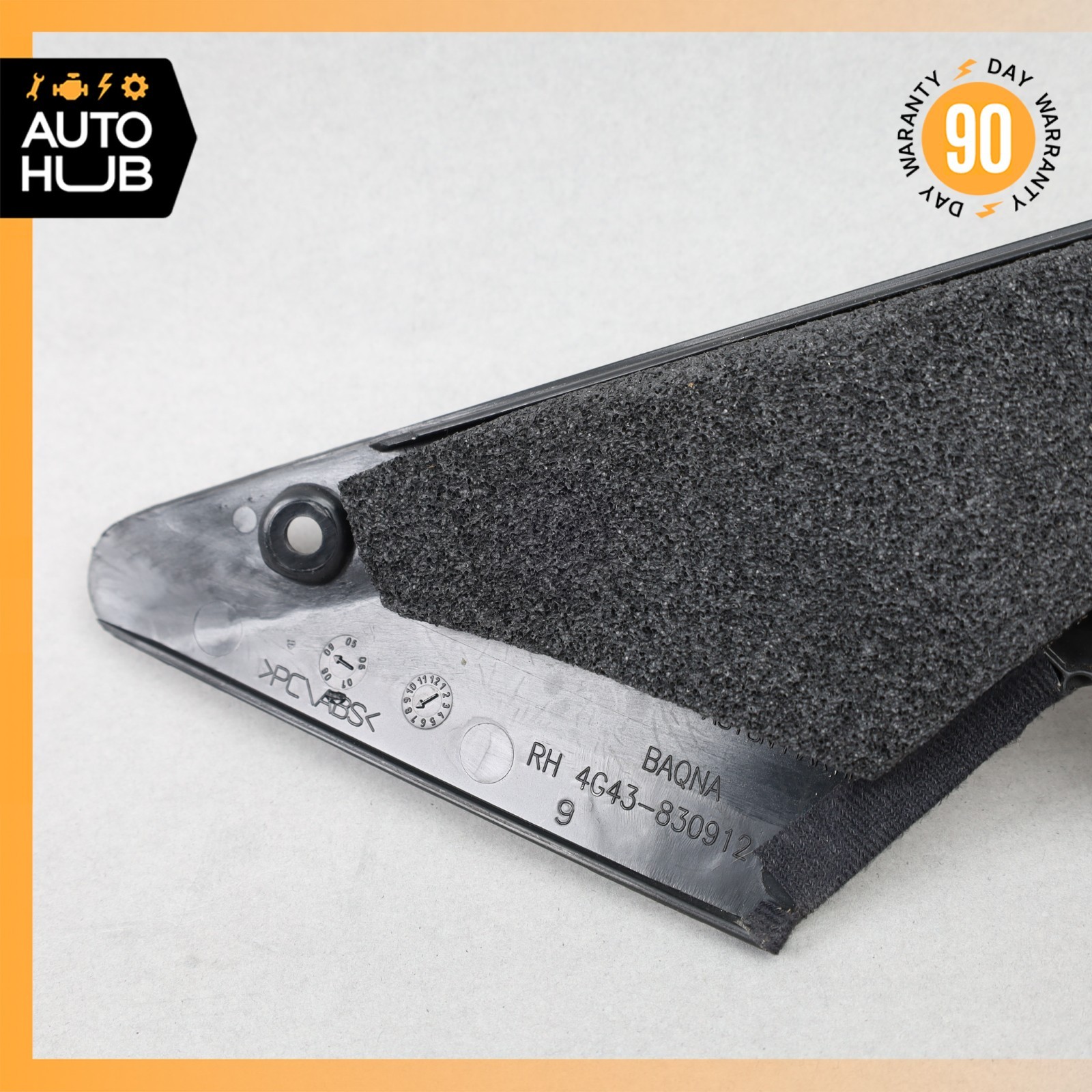 Aston Martin DB9 Triangle Mirror Cover Right Side 4G43830912AEW OEM