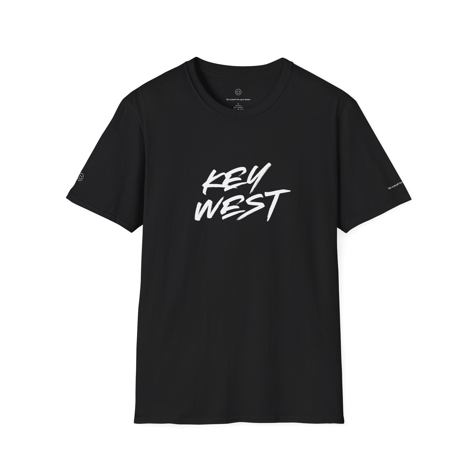 KEY WEST T-Shirt Minimalist Luxury Travel Tee Unisex Casual Shirt