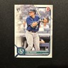 2022 TOPPS BOWMAN BASEBALL CAL RALEIGH ROOKIE CARD #49 MARINERS