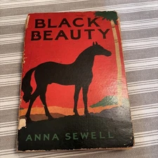 Black Beauty: The Autobiography of a Horse ~ Anna Sewell ~ HC/1929 ~ McLoughlin
