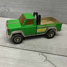 Vintage Tonka Pick-Up Truck w/ Roll Bar 1980’s Toy Pressed Steel Made in the USA