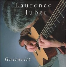 LAURENCE JUBER - Guitarist - CD - **Mint Condition**