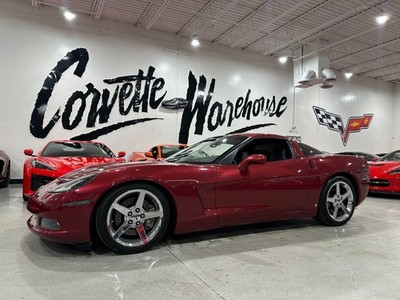 2008 Chevrolet Corvette Coupe 4LT, Z51,NPP, TT's, AUTO, CHROMES $16k MODS!
