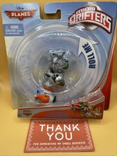 DISNEY PIXAR PLANES MICRO DRIFTERS SUPERCHARGED DUSTY BRAVO HECTOR VECTO...