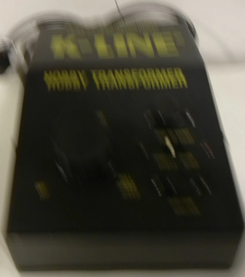 Transformador de tren K-Line K-951 120 VCA 50/60 HZ0.6A 40 VA -O - calibre Foto 2 de 3