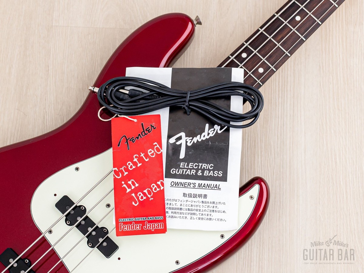 2008 Fender Jazz Bass '62 Vintage Reissue JB62-US w/ Hangtags