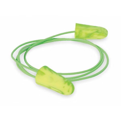 Moldex Ear Plugs Foam Disposable 33dB Corded Bullet Green 100 Pack NRR33 Protect
