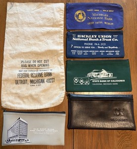 Vintage Bank Bag | eBay