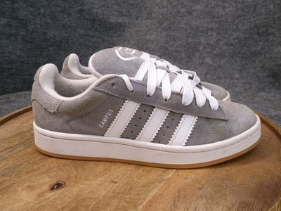 Adidas Campus 00s Youth Size 6.5 / Womens 7.5 HQ6507 Grey Gum Suede Sneaker Shoe