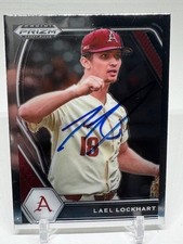 2021 Panini Prizm Draft #PDP213 SIGNED Lael Lockhart