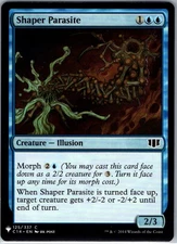 Shaper Parasite - 125 - The List Reprints - Magic MTG - NM - B3G1