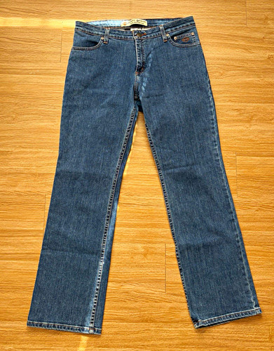 Harley-Davidson, Harley-Davidson Genuine MotorClothes Women's 12 Blue Denim Straight 5-Pocket