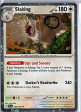 Slaking (Cosmos Holo) 162/193 Carte e Prodotti Vari Pokemon NM SWIRL