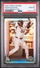 SHOHEI OHTANI 2025 TOPPS CHROME SEPIA REFRACTOR #1 BASEBALL DODGERS PSA 10