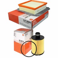 Mahle / Knecht Set Filterpaket Luftfilter Lx 3061 ÖLfilter Ox 559D