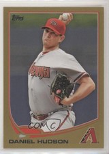 2013 Topps Gold 979/2013 Daniel Hudson #41 9d1