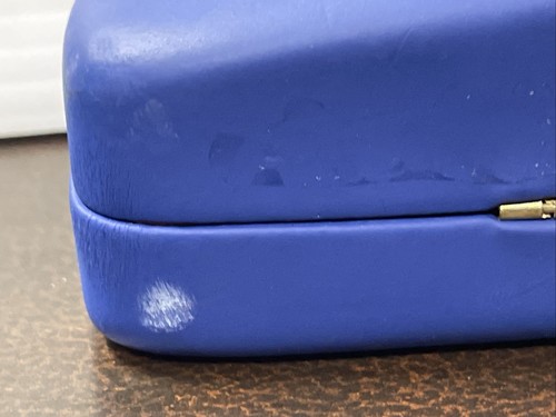 RAY-BAN JUNIOR KIDS CHILD CLAMSHELL EYEGLASSES SUNGLASSES CASE ONLY - Picture 7 of 8